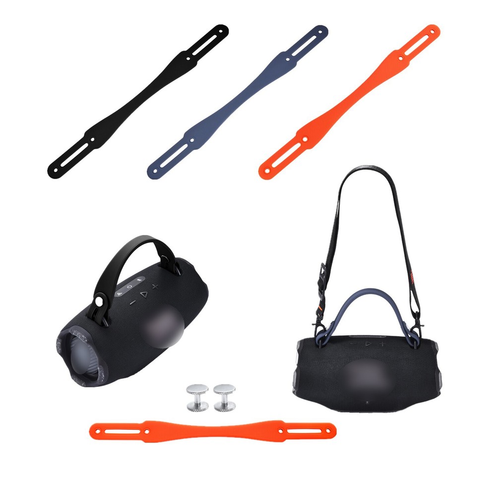 For JBL Xtreme 4/3/2 Wireless Bluetooth Audio Universal Silicone Carrying Strap