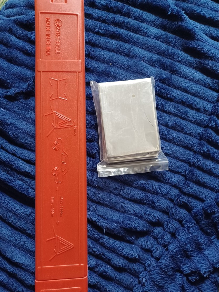 Warning Car Triangle & Thermal Blanket Reflective Road Emergency Breakdown New