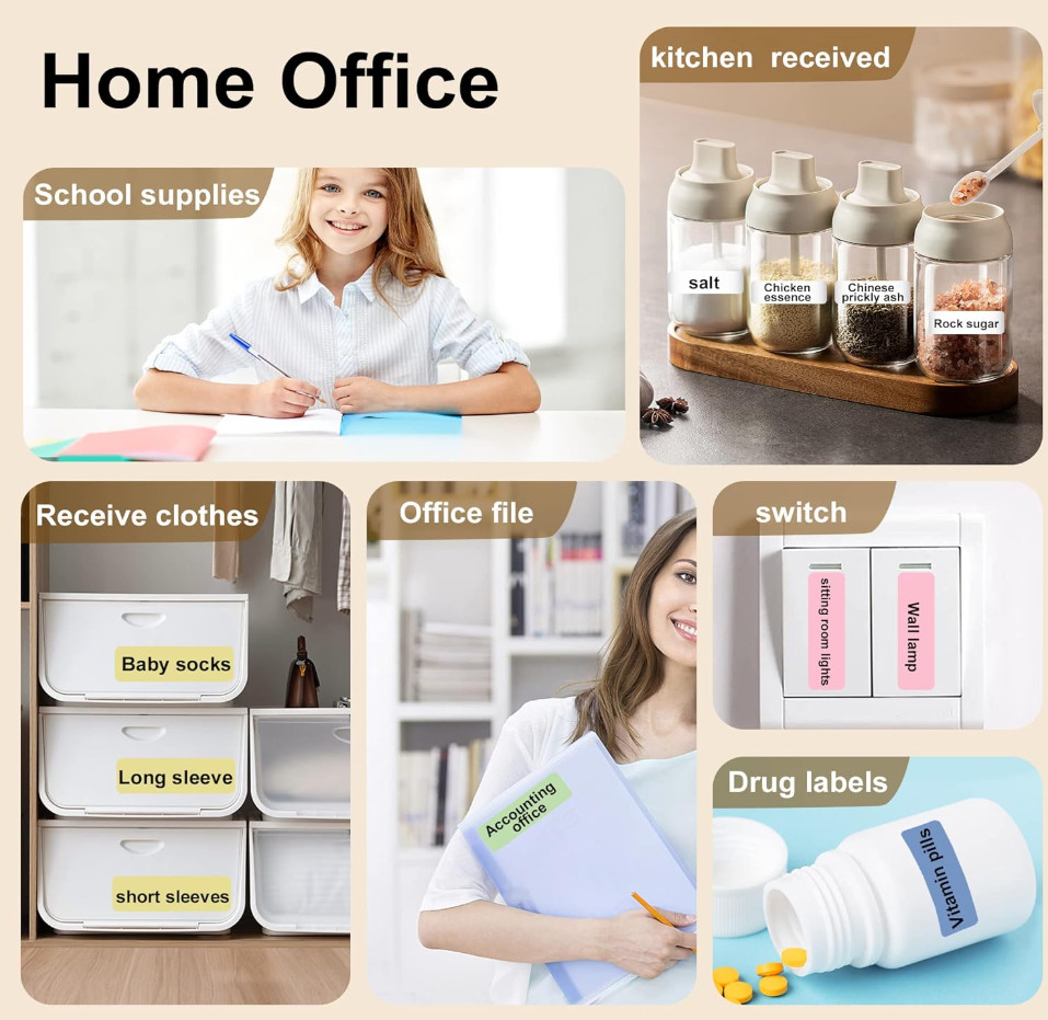 NIIMBOT D11 Label Maker Machine Label Printer Portable Special Edition