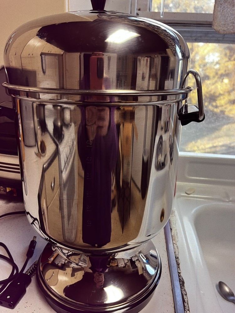 tableware 155-A vintage coffee pot, working