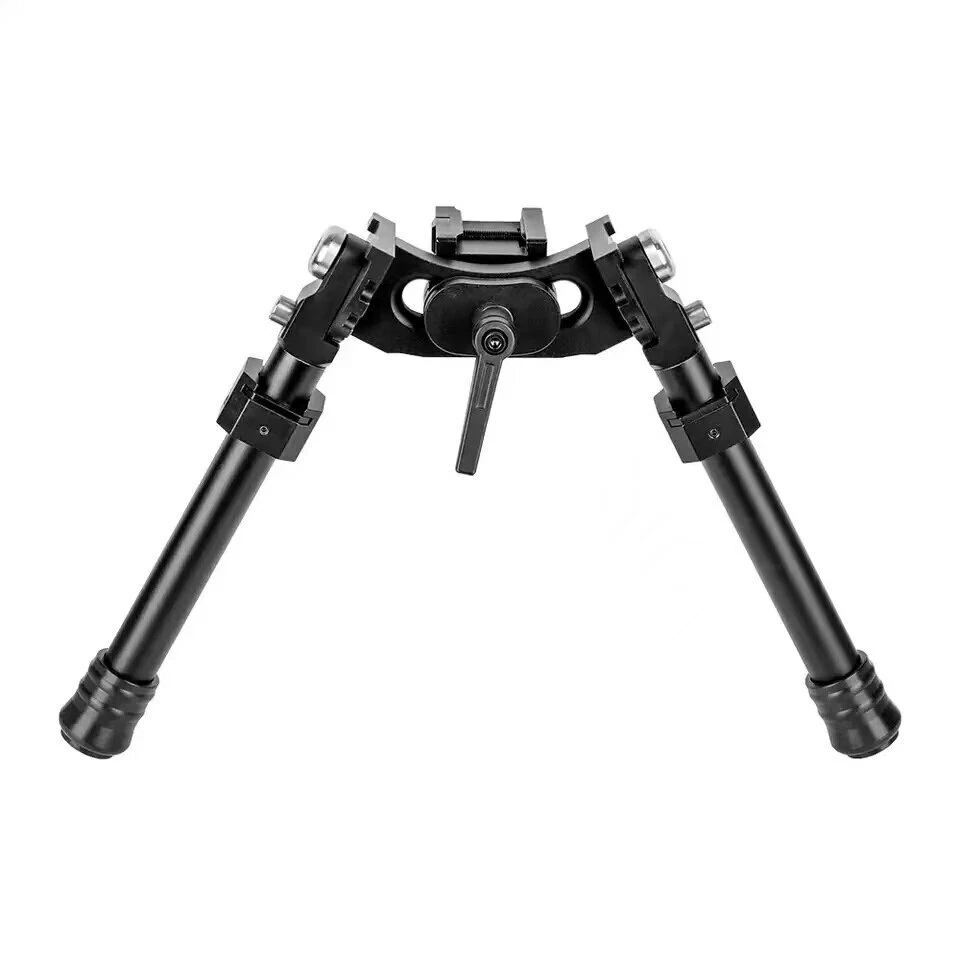 Foldable V8 V9 V10 Rifle Bipod with Picatinny Rail Mount Adapter Adjustable Leg