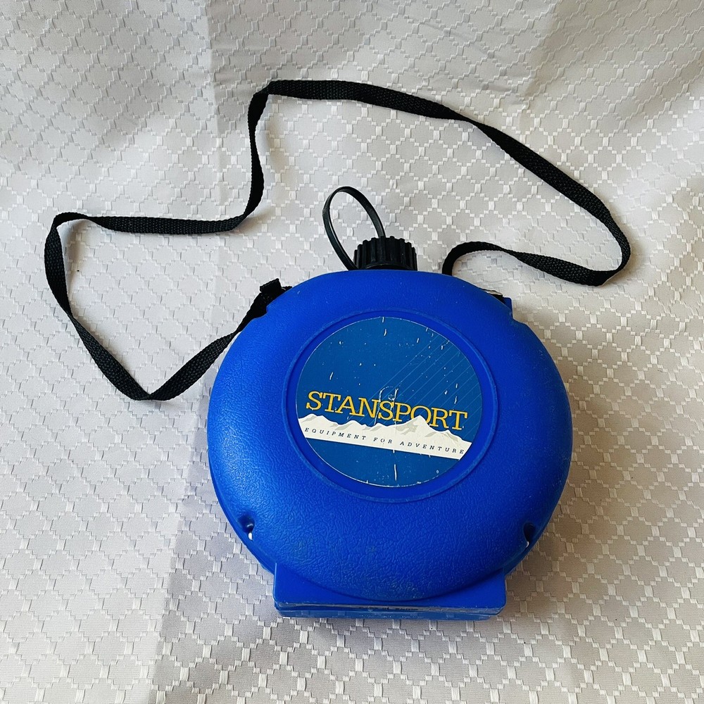 Blue Stansport Canteen