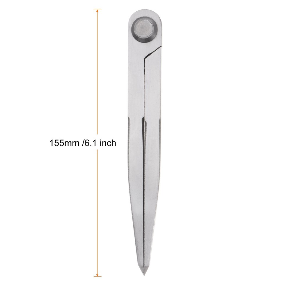 Navigation Divider 6 Inch 150mm Adjustable Straight Pattern Divider Compass