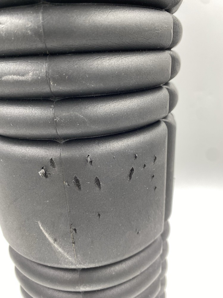 Trigger Point Grid 2.0 Foam Roller Black 26" Long Scuffs