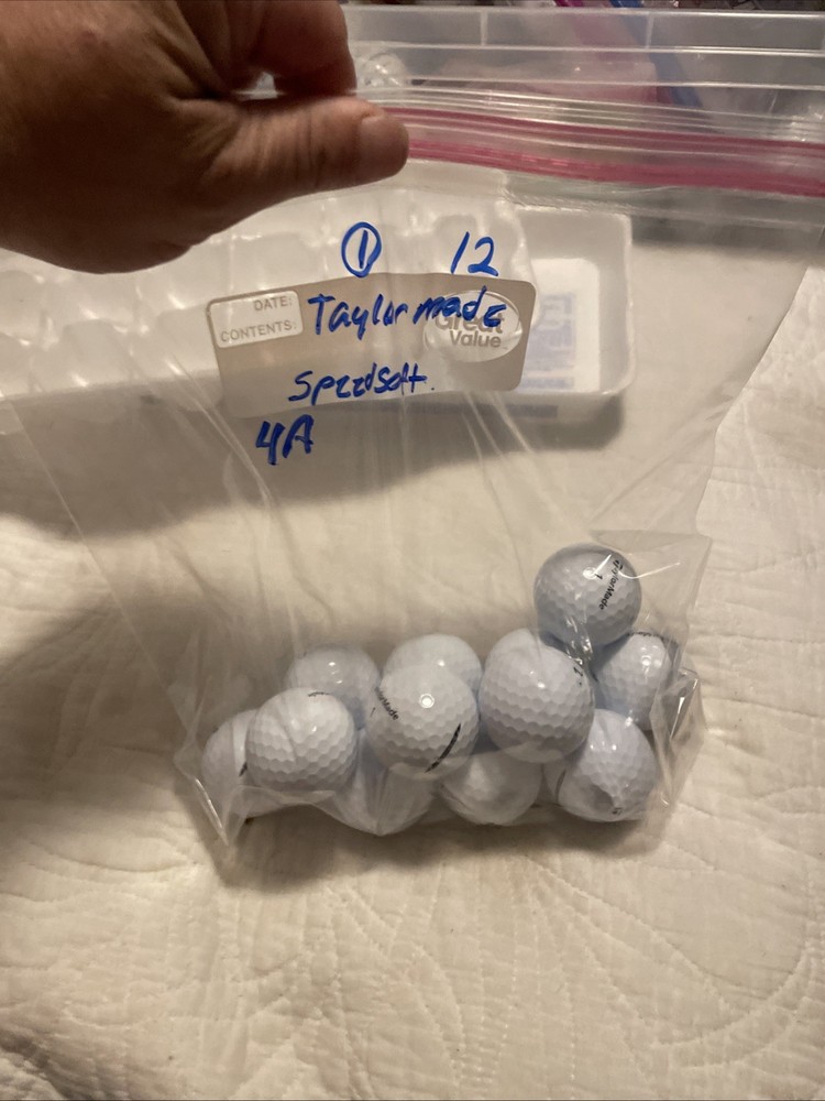 12 Taylormade Speed Soft, 5A condition,