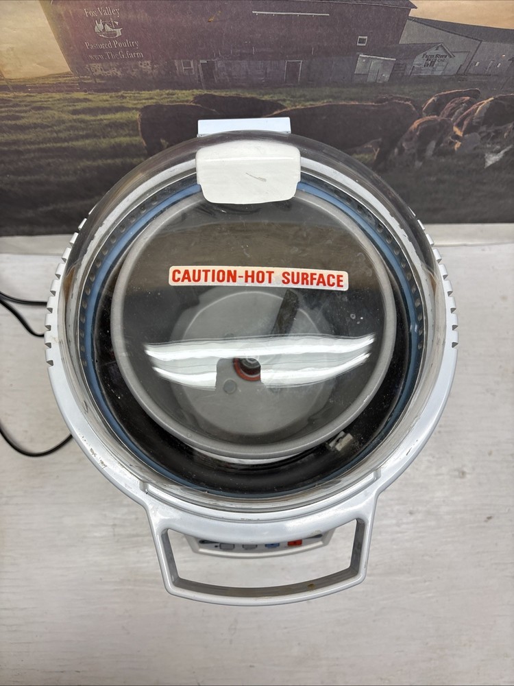 DAK Turbo Baker II FAB-2000 Bread Machine & Dough Maker - Tested & Working