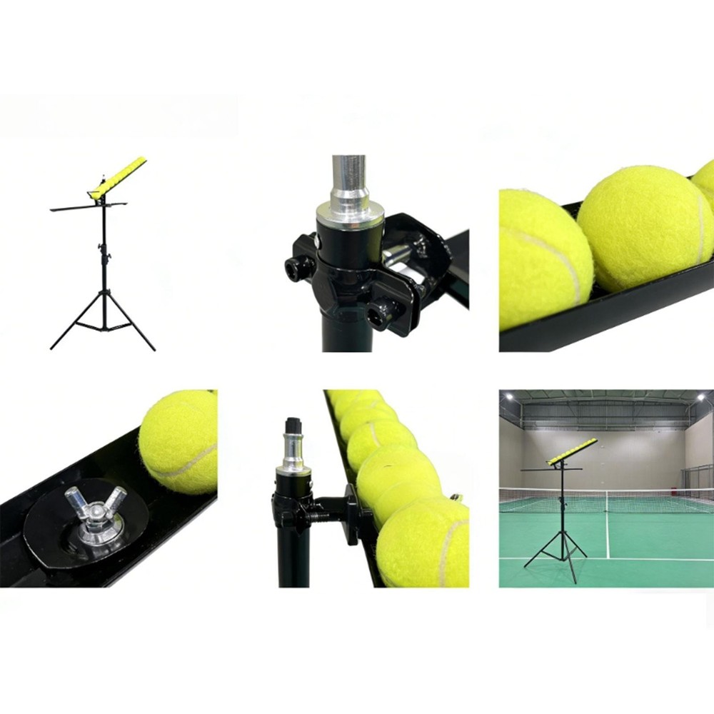 Tennis Ball Dropping Machine Portable Premium Single Training Professional