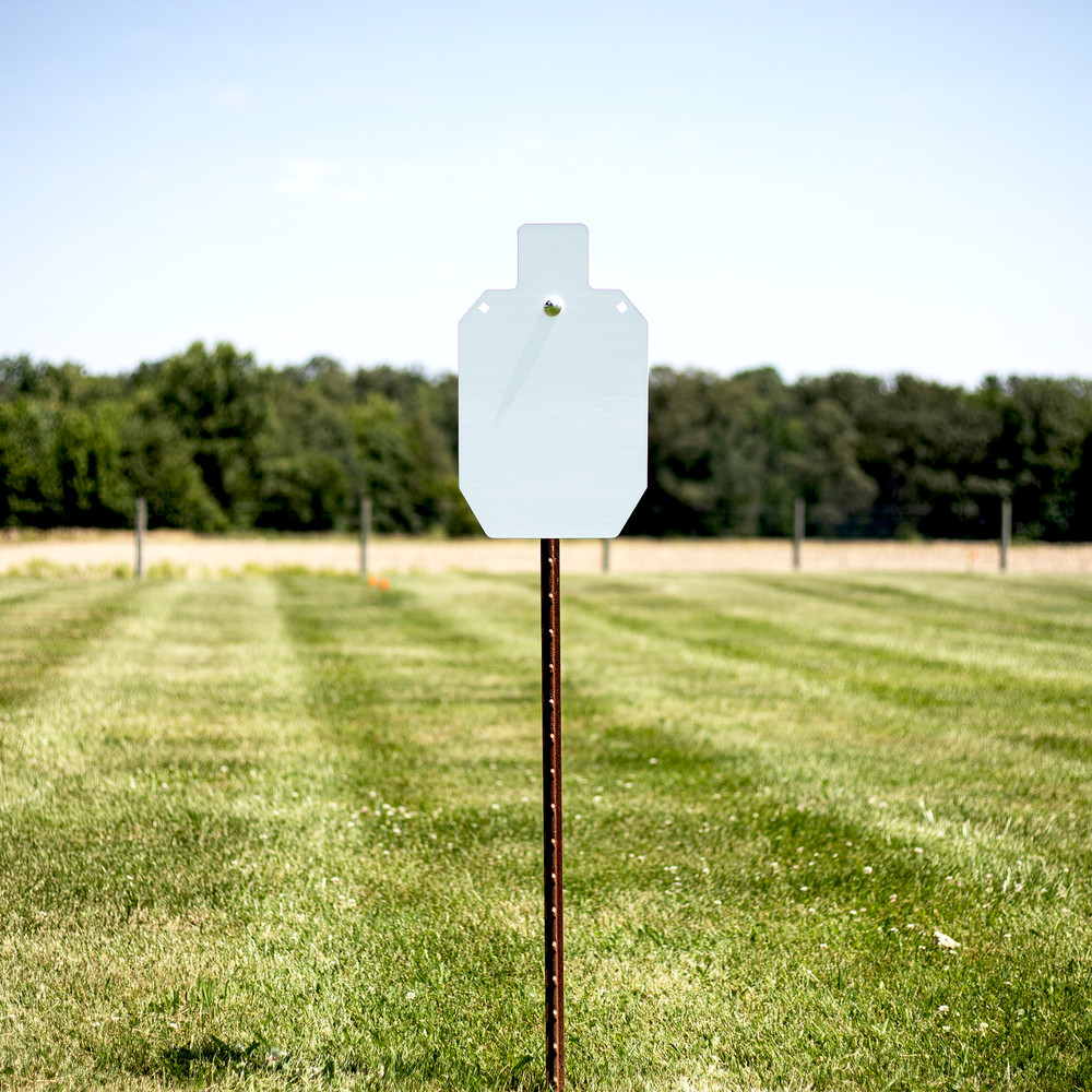 Adjustable T-Post Hanger Steel Target Stand