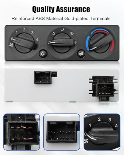 Q21-6012 HVAC A/C Heater Climate Control Module Panel Fit for Peterbilt 384
