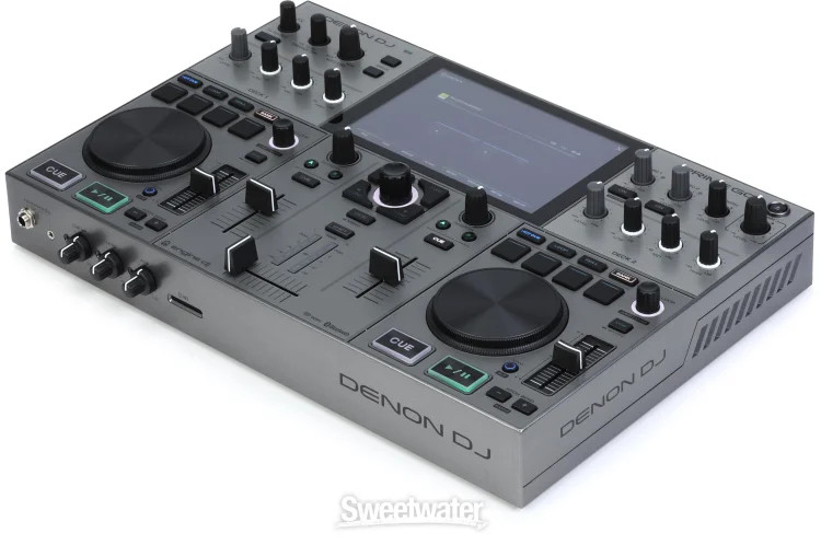 Denon DJ Prime GO+ Portable 2-deck Standalone DJ System
