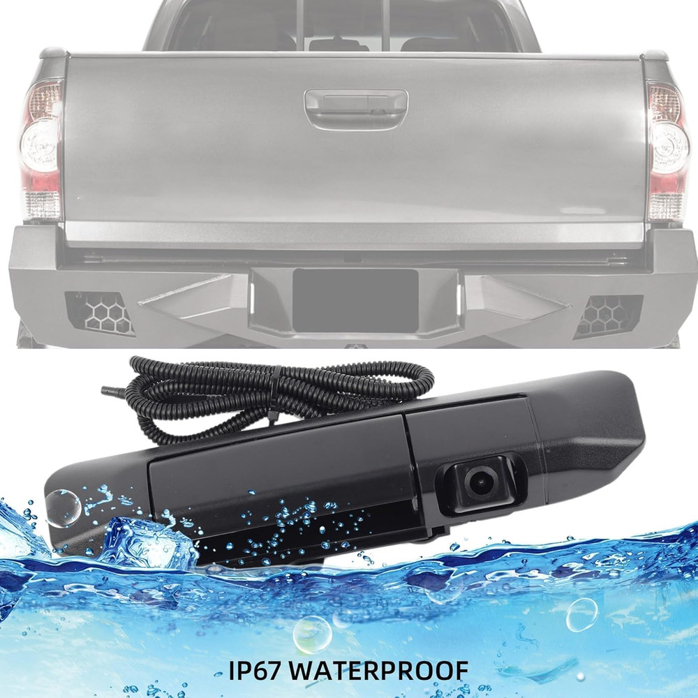 2005-15 Toyota Tacoma Tailgate Handle Backup Camera–Compatible Replacement