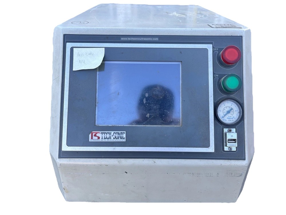 Tech-Sonic Ultrasonic Welding Controller w/ Beckhoff CP6209 Untested Parts