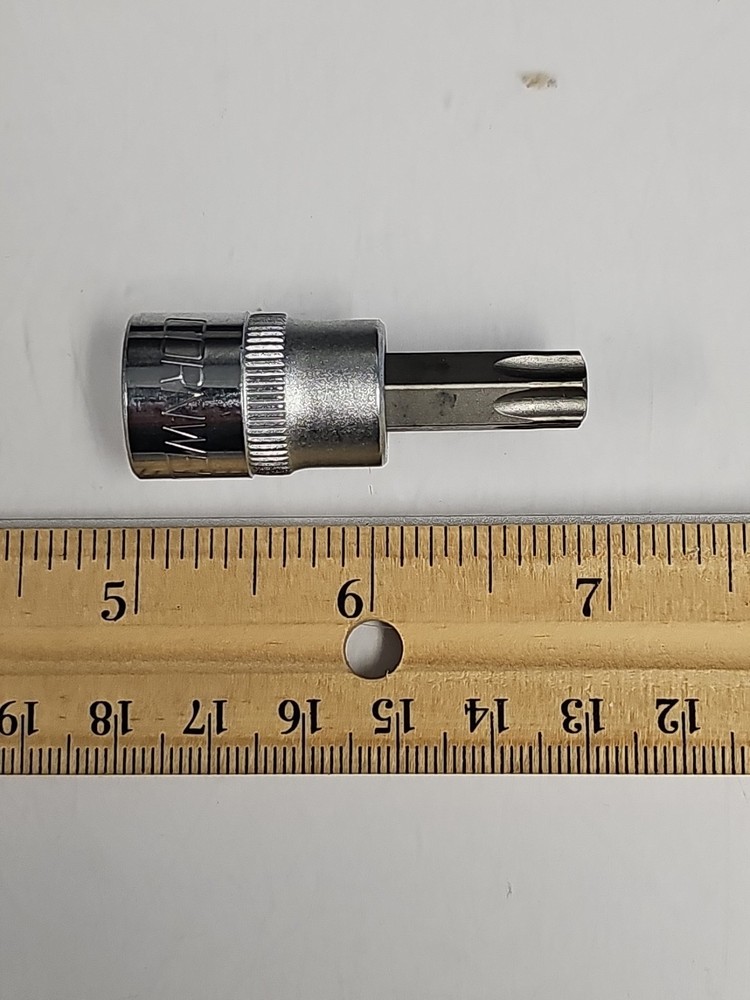 Cornwell T50H 3/8" DRIVE TAMPER RESISTANT TORX DRIVE SOCKET
