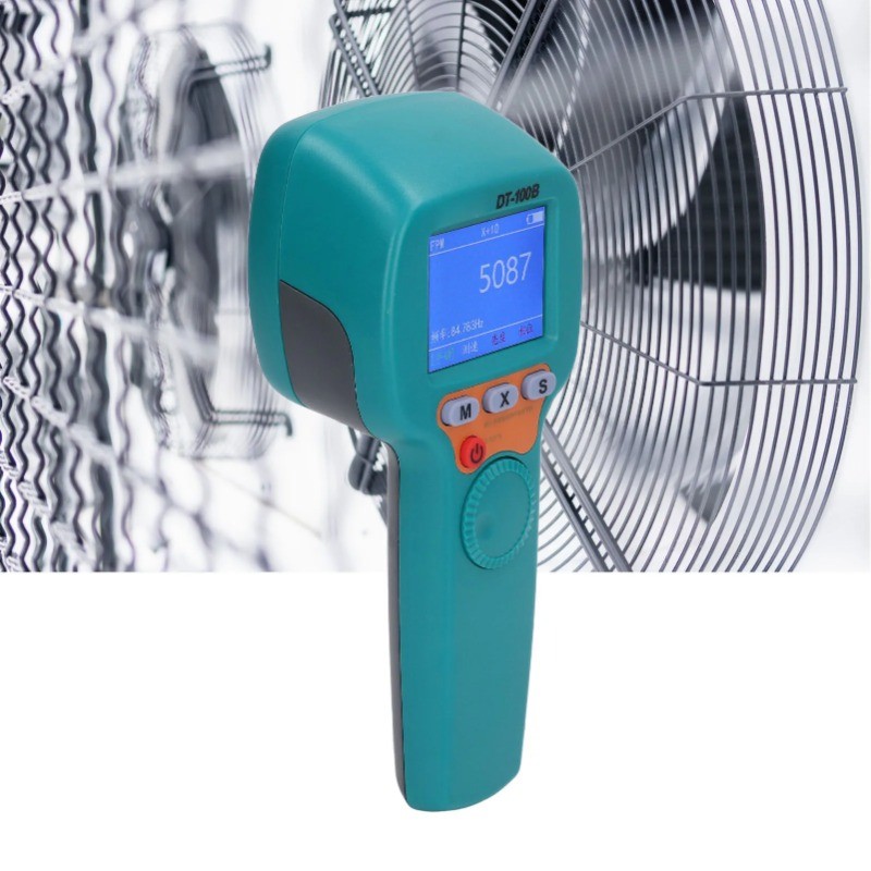 Handheld Motor Speed Tachometer High Precision Motor Speed Flash Meter