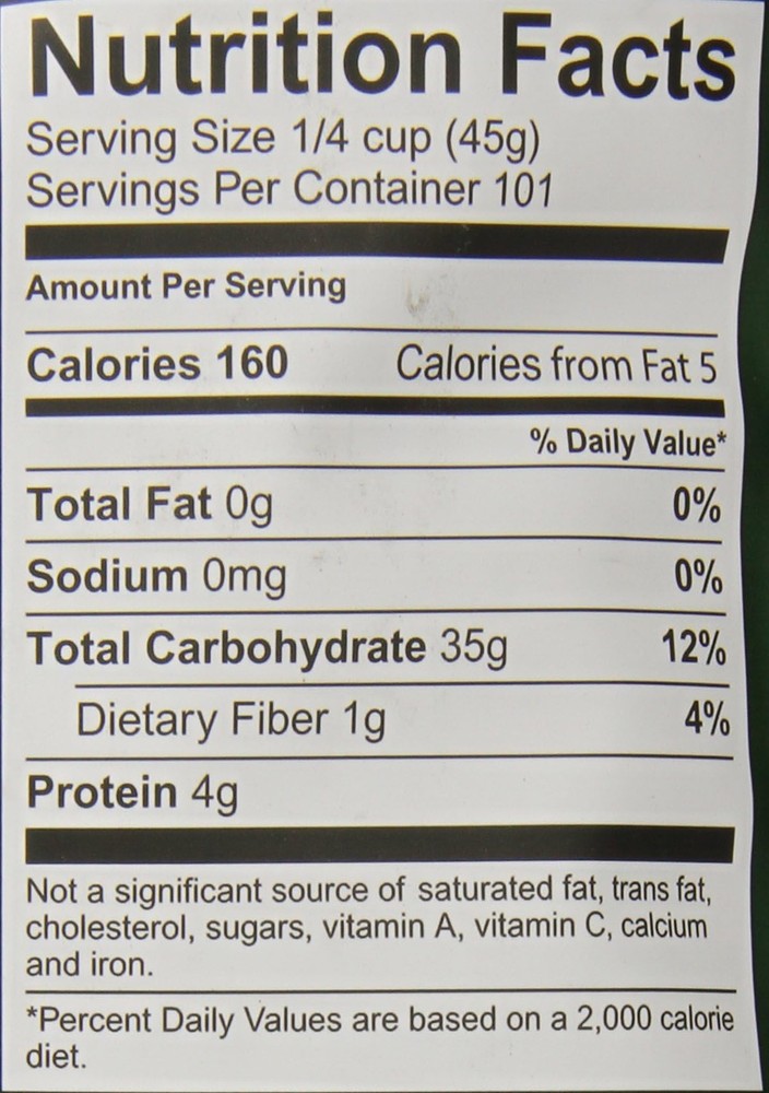 Elonga Basmati Rice 1121 Long Grain, 10 Lb
