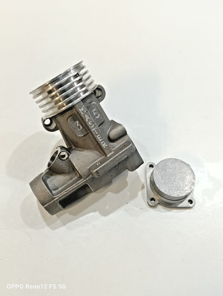 Onion Master 3.5cc Crankcase (Engine Block)