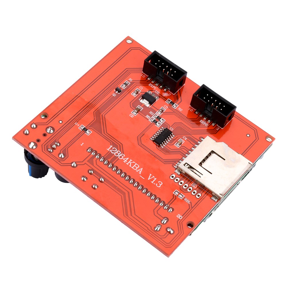 12864 LCD Display Controller Adapter SD Reader 3D Printer RAMPS1.4 RepRap Mendel