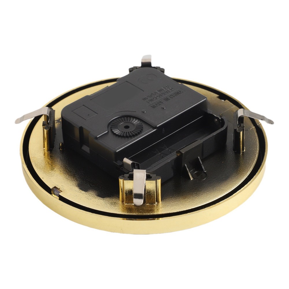 Elegant Clock Elegant Aesthetic Long-lasting Functionality Recessed Face