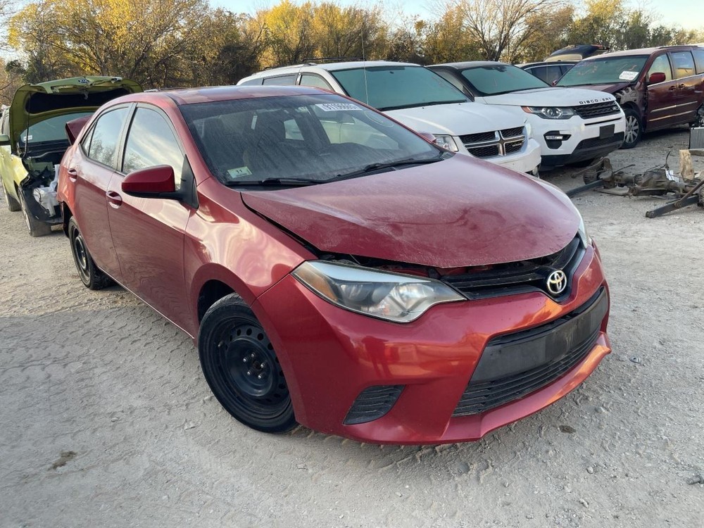 Sun Visor Left Driver Fits 14-16 COROLLA 995562