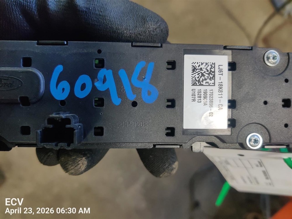 CONTROL PANEL OEM 20-22 FORD ESCAPE 1YR WRNTY