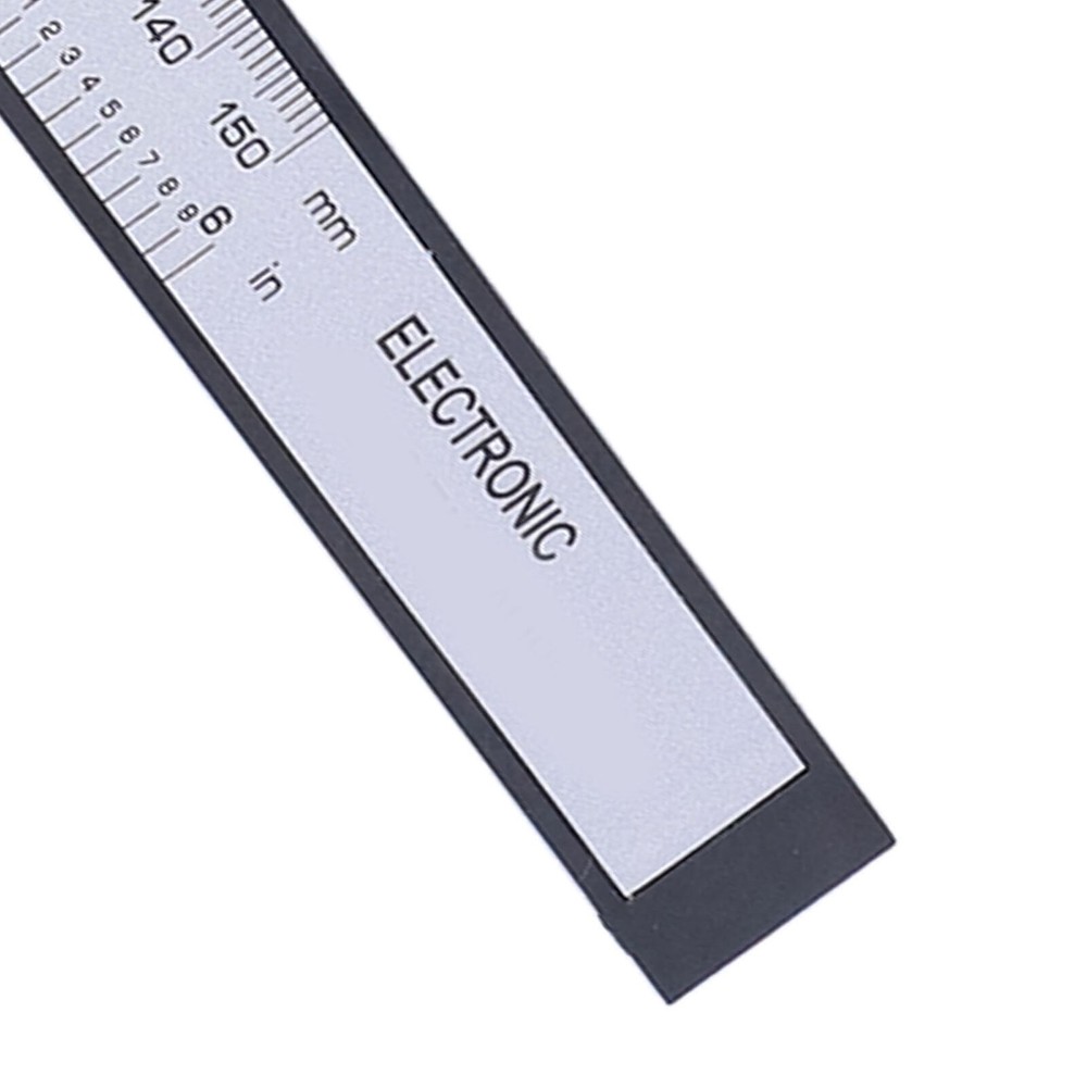 Caliper Measuring Tool LCD Display Humanized Design Lightweight Durable DIY