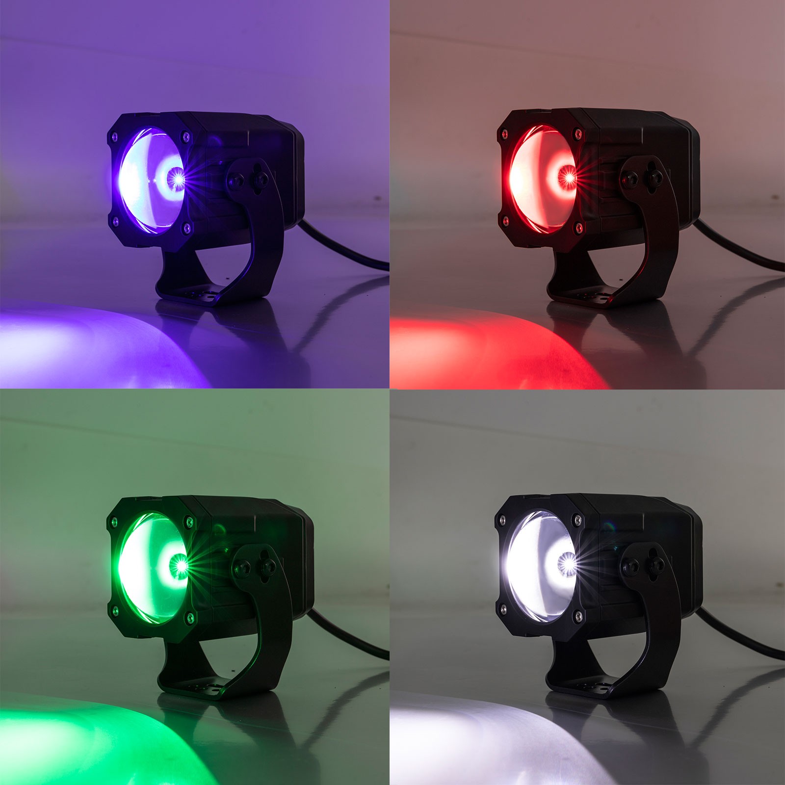 Laser Whip Lights Whipless LED 2PCS for Polaris RZR/Maverick X3/Zforce ATV UTV