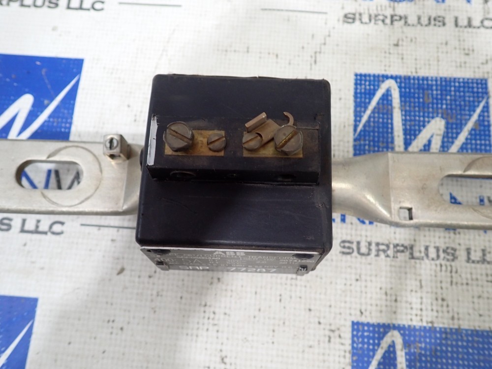 ABB SRP0500460 Current Transformer Ratio 400: 5A