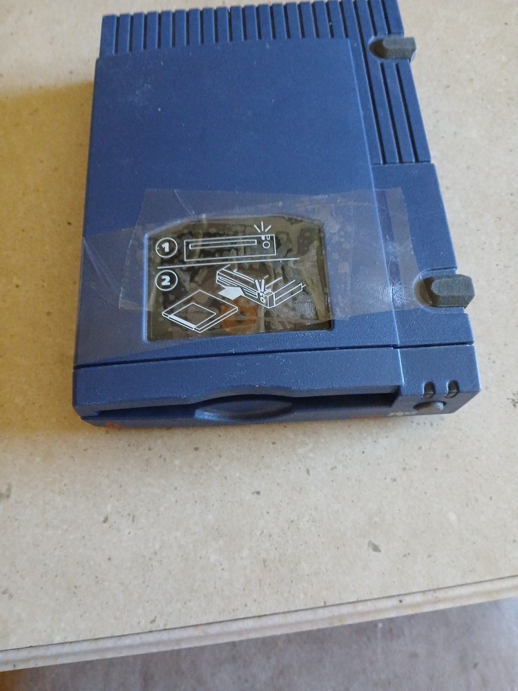 Iomega - 100MB External PC Zip Drive - Blue