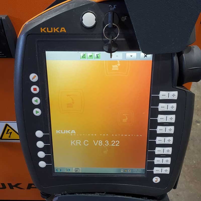 KUKA KR30-3 - Complete Robot System with KRC4 Controller - Low Hours