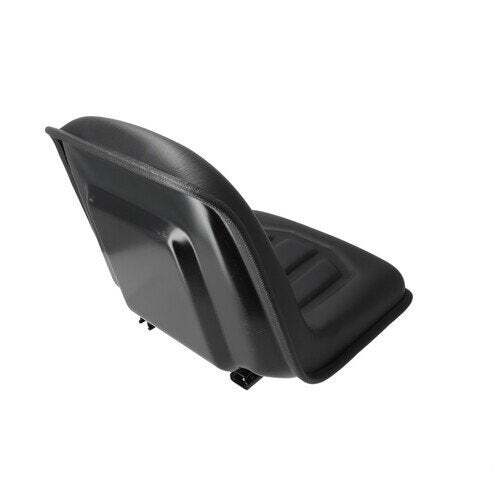 Seat with Slide Track Black Vinyl fits New Holland