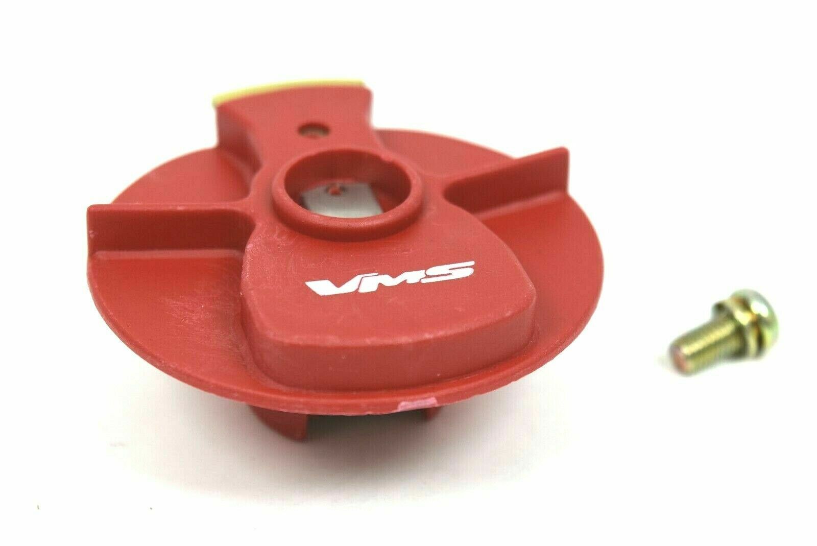 92-00 HONDA CIVIC D16 D15 RACING DISTRIBUTOR CAP ROTOR BRASS CONTACT UPGRADE RED