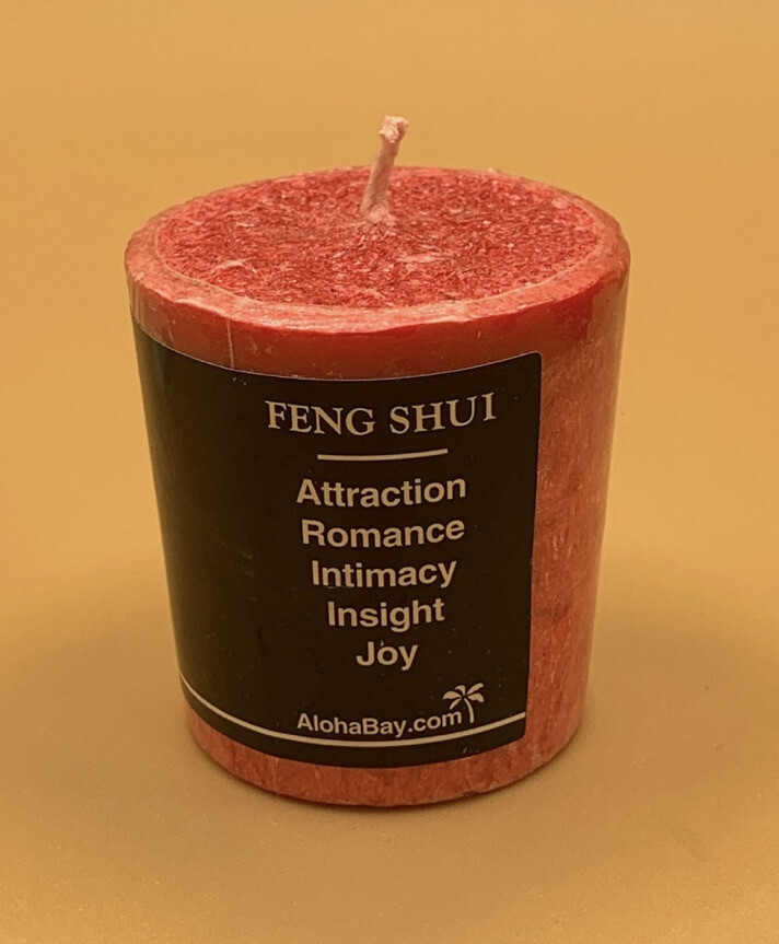 Passion Fire Element Spiritual Votive Candle