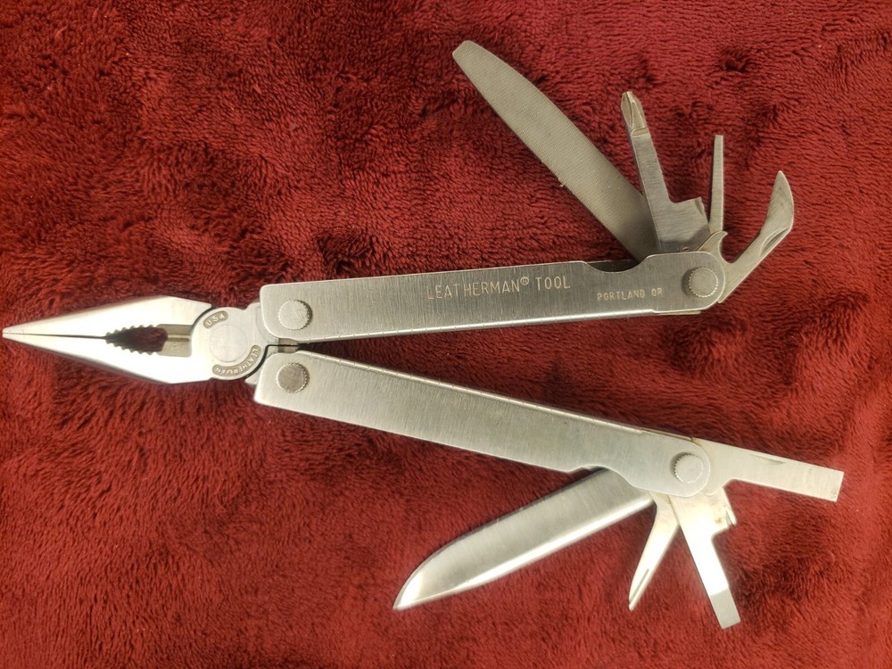 Leatherman ~ PST Multi tool 0897 0897 Date Codes