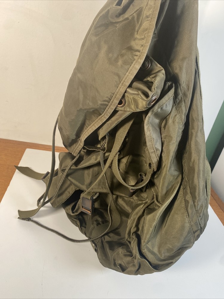 Large Army Tactical Bag With Drawstring / Buckles / Pockets Storage Pack