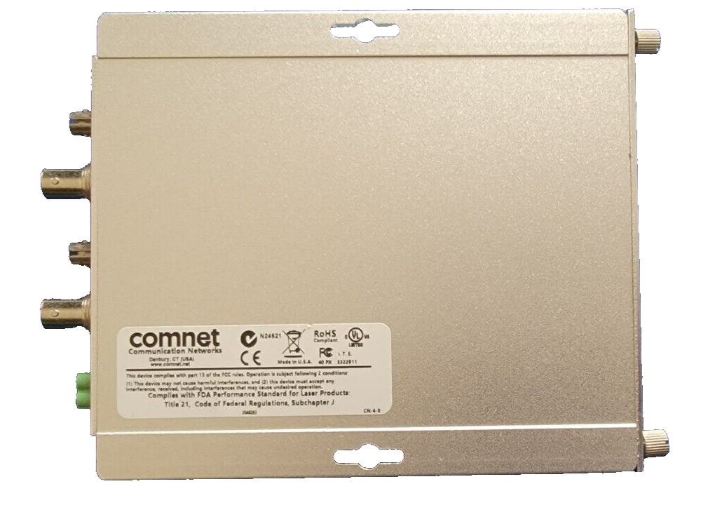 COMNET FVR22 Dual Video Receiver