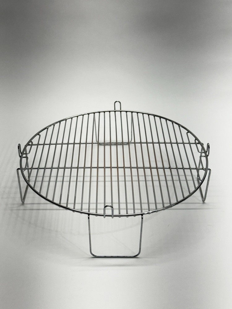 NuWave Pro Plus Replacement Part Grill Cooking Rack, Reversible 20601 2" Height