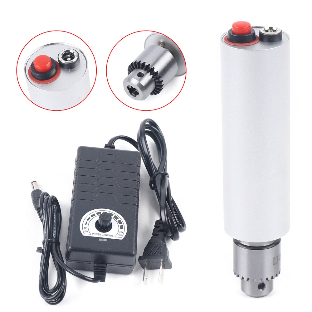 Mini Drilling Polishing DIY Hand Drill Tool Micro Precise Small Electric Drill