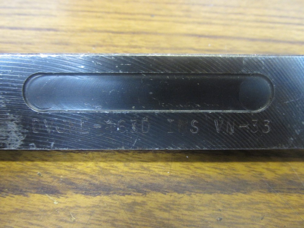 Kennametal 1.0" Modified Shank Lathe Tool DVJNL-163D w/Insert