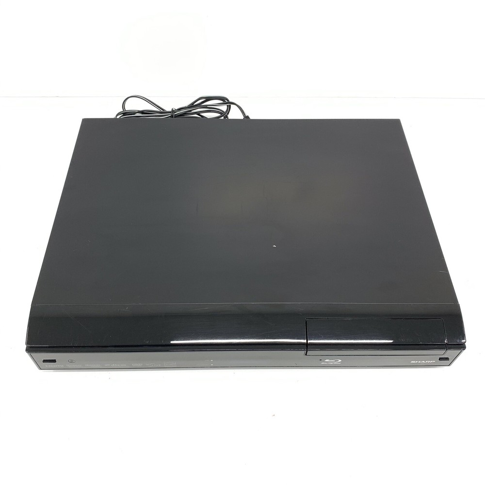 Sharp BD-HP210U Blu-ray Player No Remote Works