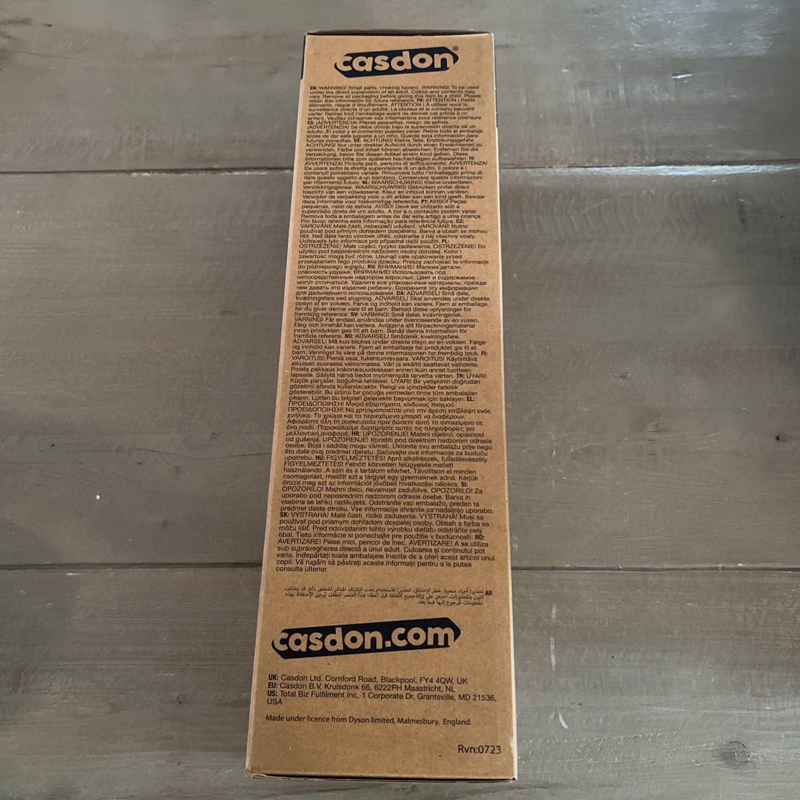 kid toy casdon dyson vacuum Item 69702