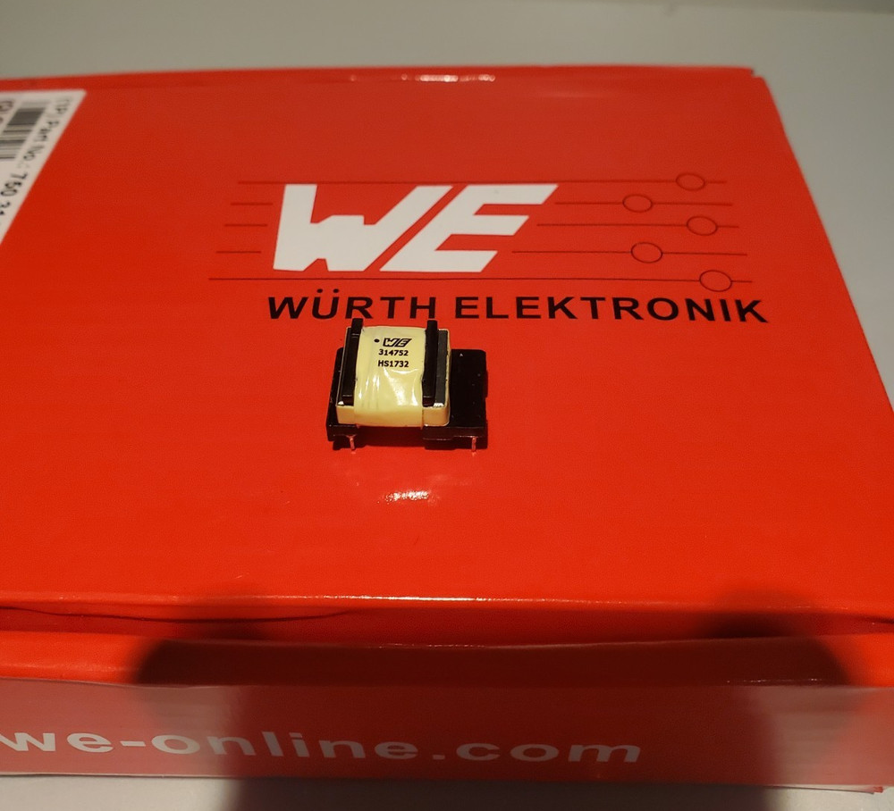 Wurth Electronics 70314752 transformer