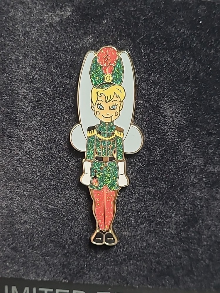 Disney Tinker Bell Christmas Nutcracker Le 100 Classic Holiday Pin