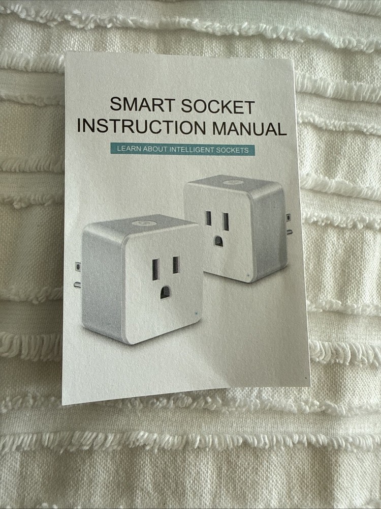 Wi-Fi Smart Plug Socket 4 Pack