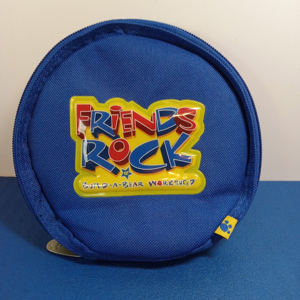 Build A Bear Workshop CD/ DVD Case 2006 Friends Rock