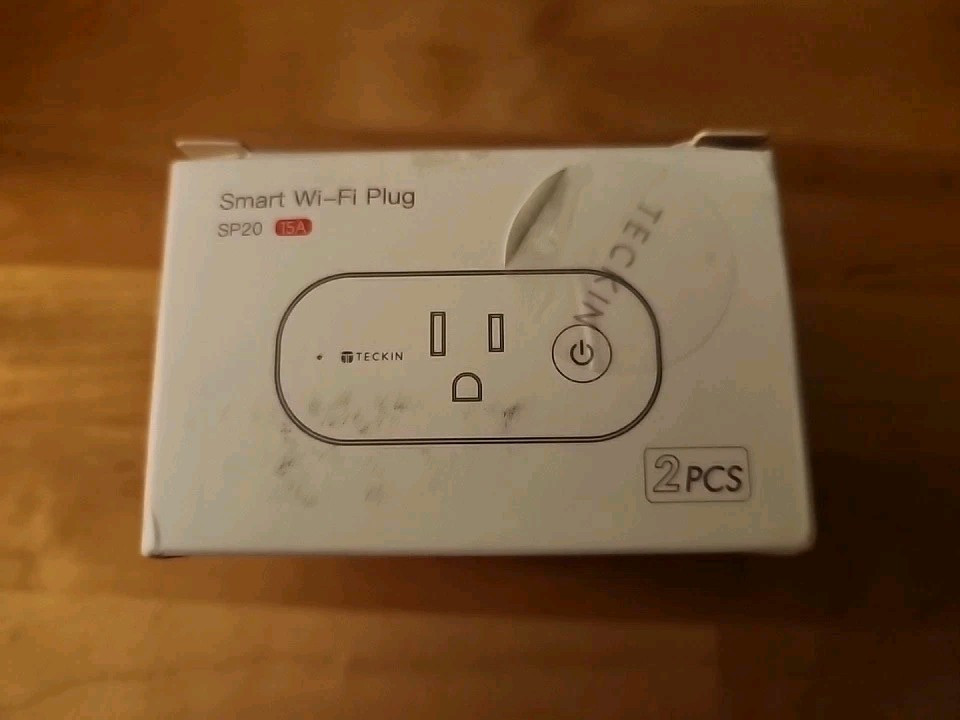 2 Pack TECKIN SP10  Smart Socket