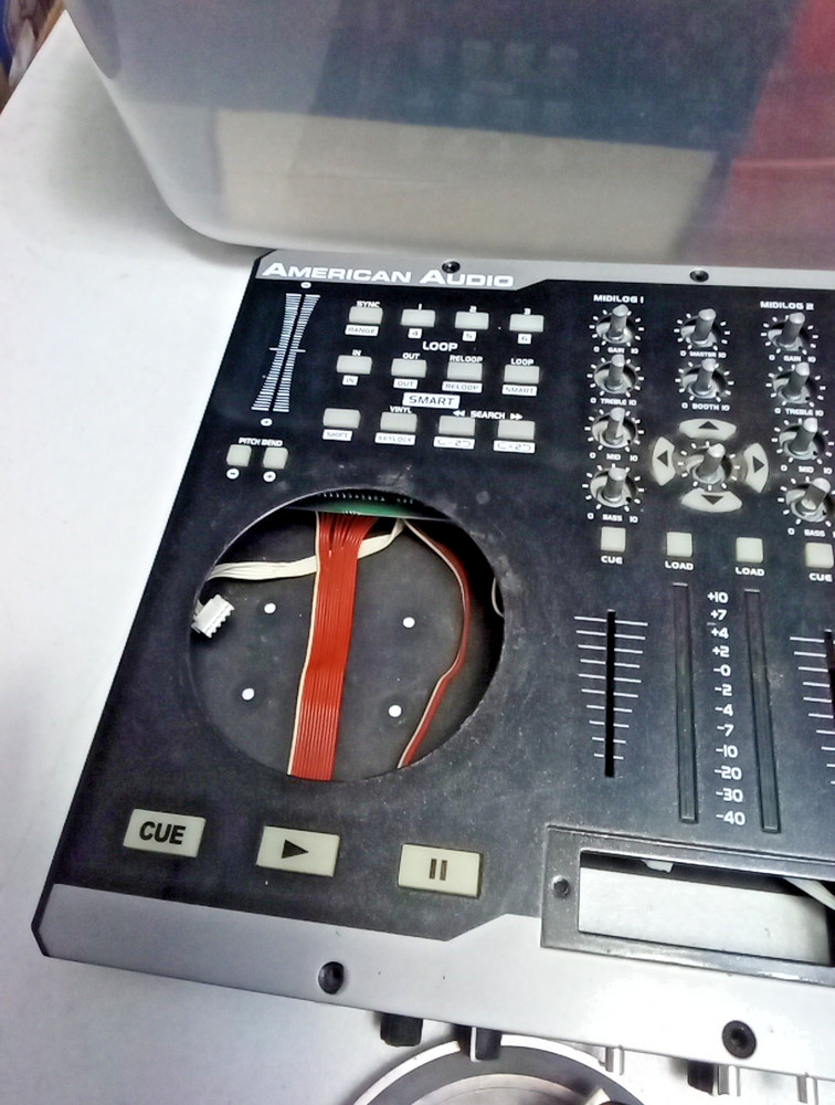 American Audio Double Deck Controller American Audio VMS2 - FOR PARTS