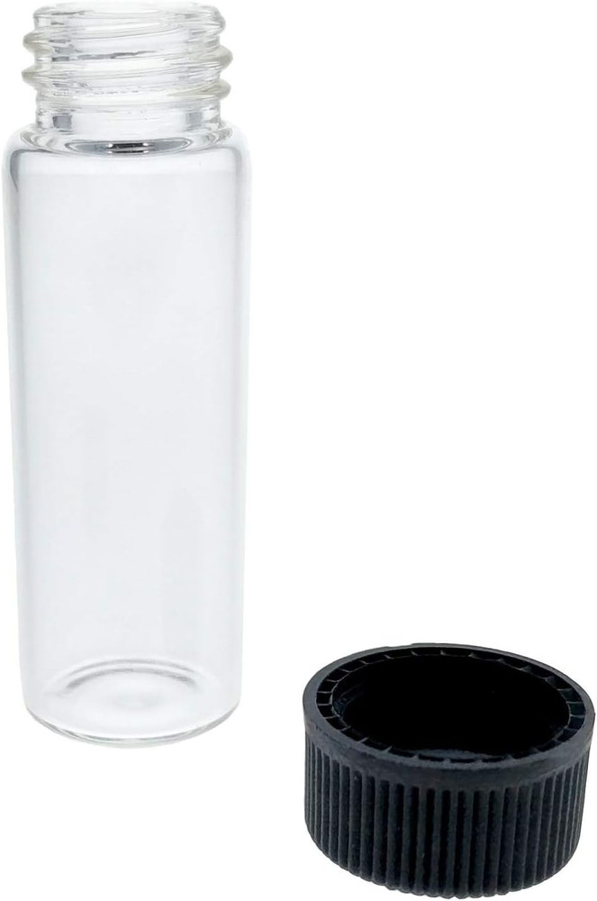 Glass Vials 144 Pack Storage