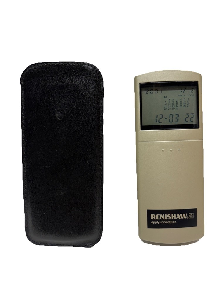 Renishaw Calculator / World Clock Keypad With Case
