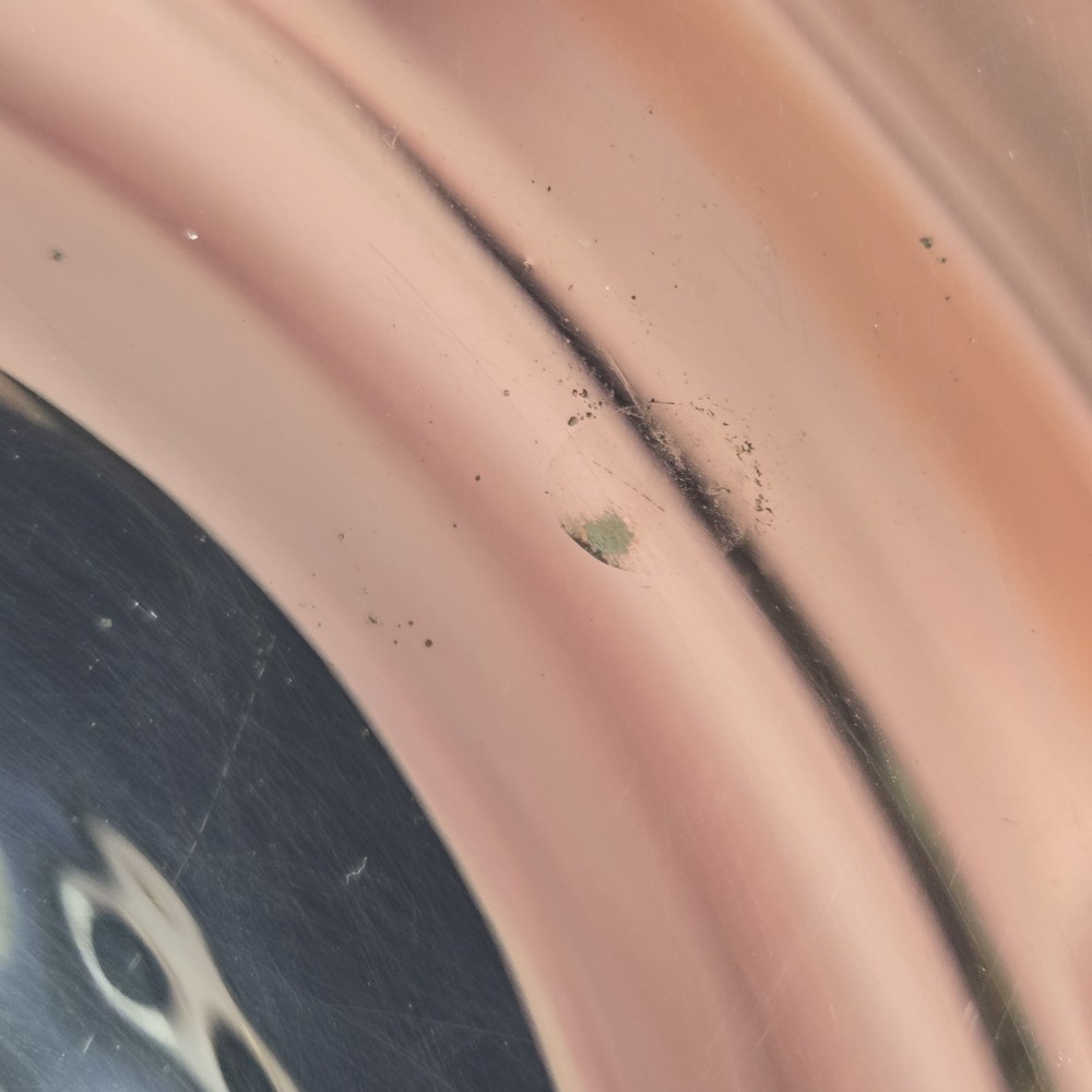 Wm. Rogers & Son Spring Flower Silverplate Serving Dish #2062 & 1.5 Qt Pyrex