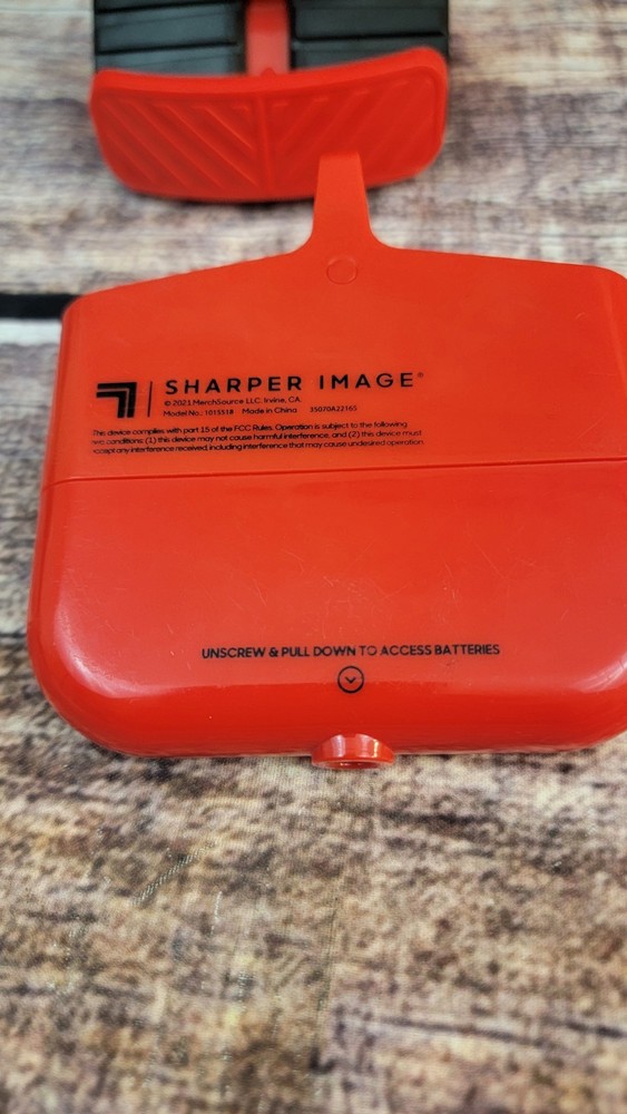 Sharper Image Mecha Rivals RC Ejecting Battle Robot Red 01 Only